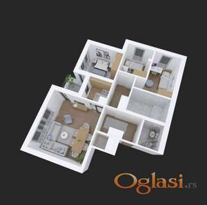 Odličan stan u modernom stambenom kompleksu!