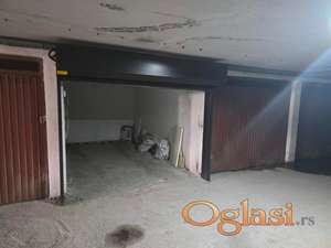 Novi Sad - Grbavica - Braće Ribnikar - garaža - odmah dostupno - 100 eura