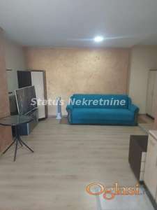 Veternik-Namešten Jednoiposoban stan 40 m2 u Prizemlju-Zakupnina 300e-065/385 8880