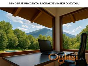 RTANJ - SAVRŠENA INVESTICIJA ZA RURALNI TURIZAM - Gradjevinsko zemljište sa gradjevinskom dozvolom