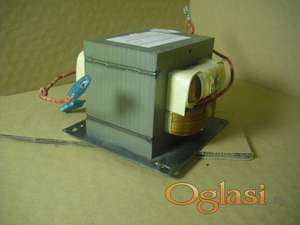 Trafo mikrotalasne XB 700, moze i za izradu punkt aparata