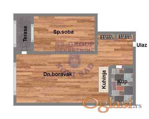 Dvosoban stan na Telepu