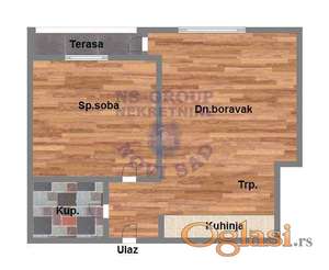 Dvosoban stan u izgradnji na Podbari-TOP lokacija!