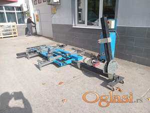 Panter, radni sto dizalica za havarisana vozila.