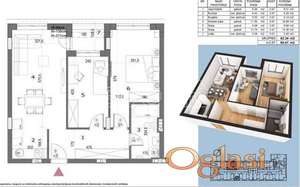 PETROVARADIN - LOKACIJA POZNATA AGENCIJI - 62.00 m2