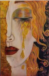Zlatne suze, Klimt