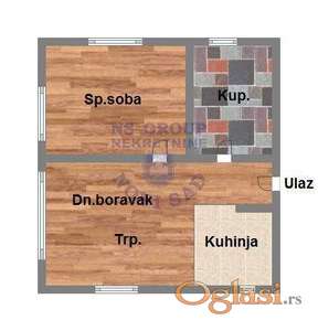 Odličan dvosoban u izgradnji na Karagači