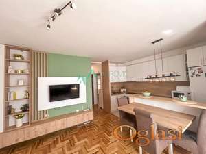 Luksuzno opremljen trosoban stan na mirnoj lokaciji, idealno za porodice!