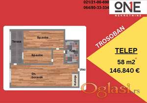 Fantastičan stan u izgradnji!