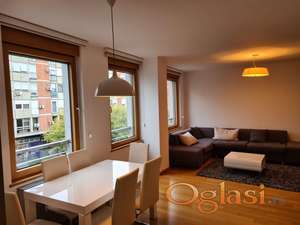 Vračar, Hram, trosoban stan 82m2 sa garazom, Lux.