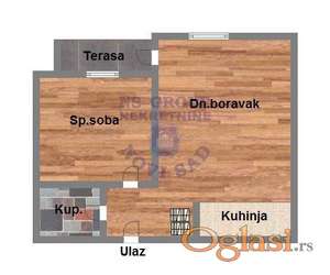 Izgradnja sa rokom Jun 2027 46m2