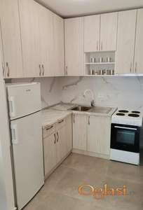 Dvosoban namešten stan-Park Novi,40m2-380e