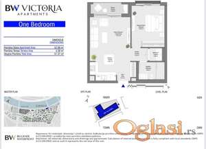 Prodajemo dvosoban stan u izgradnji, 57m2, BW Victoria