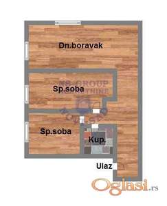 Dvoiposoban stan u izgradnji na Adicama