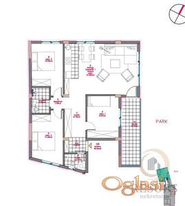 <p>ČETVOROSOBAN STAN U IZGRADNJI BLIZU LIMANA 4, TELEP