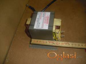 Trafo mikrotalasne RTRN, moze i za punkt aparate i paljenje drveta