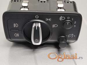 Audi a3 8v prekidač svetla  Originalni delovi  Moguca ugradnja delova  Alfa Romeo 147-156-166-159-GT-MiTo-Giulietta Fiat bravo 2 - croma -grande punto -multipla 2 -punto 3 -stilo-idea Freemont Panda 3 500L 500 500x Lancia ypsilon-delta-musa-lybra Volkswagen Golf 6  Audi a3 2012-2020 Volkswagen Passat B7  Ukoliko zelite da porucite Posaljite poruku preko sms poruke ili pozovite na telefon 0616115961