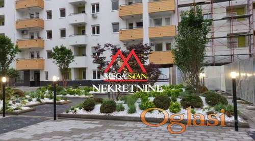 Kraljev Park - jednoiposoban stan - 42m2
