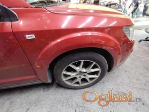 Fiat Freemont desno krilo crveno kod boje PRH-Deep cherry red crystal pearl - crvena