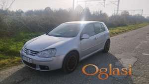 Volkswagen golf 5 1.6 8v TNG