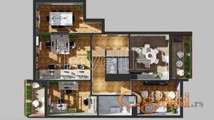 NOVI SAD - CENTAR - 99.00 m2