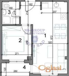 Novogradnja na telepu