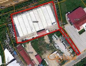 Jedinstven plac na Kružnom putu, industrijska zona ID#1544