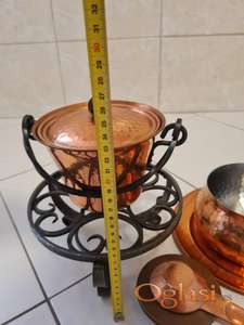 Luksuzan bakarni set