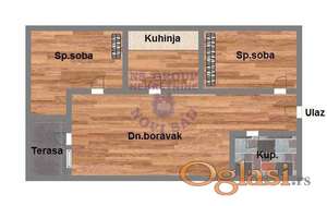 Veternička rampa - 63m2