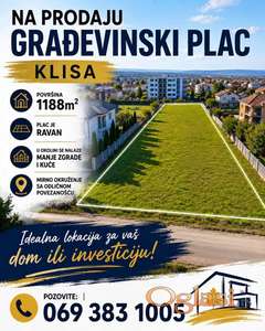 Novi Sad, Klisa - građevinski plac blizu Najlon pijace