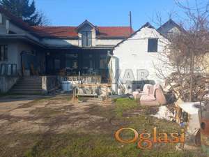 Odličan poslovno-stambeni objekat 350m2,  plac 593m2, Gabrovački put