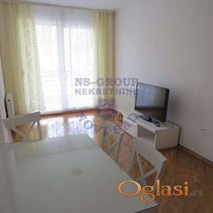 Na prodaju je dvosoban stan koji se nalazi u blizini svih važnih sadržaja.
