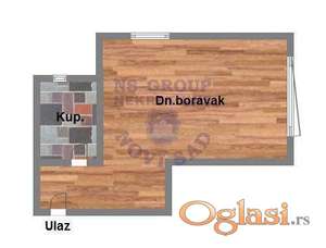 Komforna garsonjera u izgradnji