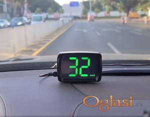 GPS brzinomer za automobile i druga vozila