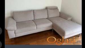 Polovna KREM UGAONA GARNITURA uvoz Austrija -