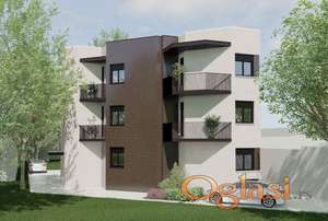 Trosoban stan, 65 m², novogradnja, Somborska rampa