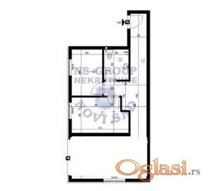 Odličan dvoiposoban stan na Adicama!