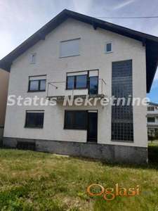 Futog-uknjižena kvalitetno građena dvospratna kuća 250 m2 u mirnom kraju bliže Veterniku-065/385 8880