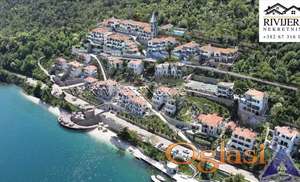 Na prodaju dvosoban namjesten stan Kostanjica Kotor