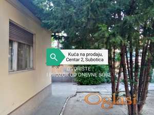 Kuća na prodaju, Centar 2, Subotica - odlična lokacija