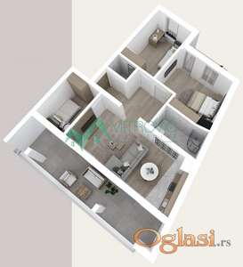 NA PRODAJU - Četvorosoban stan na Podbari, mogućnost povrata PDV-a 