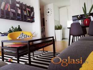 Izdavanje stanova A blok-DVOSOBAN LUX STAN