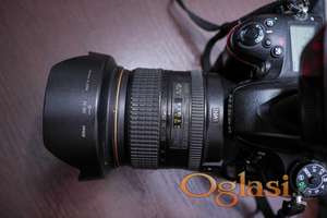 Nikon D 610 sa objektivom 24-120 mm i blicem SB700