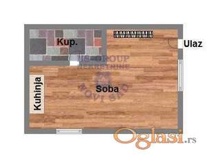 Garsonjera na Veternickoj rampi