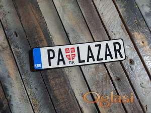 Ukrasne Tablice za dečije automobile