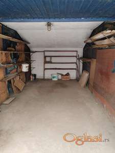 GARAŽA 14 m2, retko u ponudi, uknjižena, van zgrade