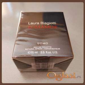 Laura Biagiotti ROMAMOR 75 ml, ORIGINAL, NOV, NEOTPAKOVAN!
