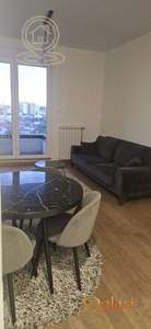 Izdaje se dvosoban opremljen stan 450€