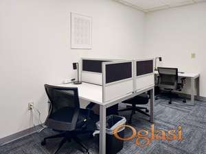 Privatne kancelarije za 3 osobe na lokaciji HQ IRIN Business Center