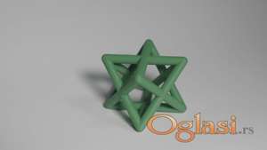 3d merkaba kao privezak ili ukras